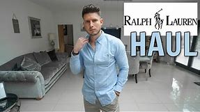 Ralph Lauren Men's Clothing Haul & Try On | Men's Fashion 2020