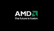AMD Logos (The Future Is Fusion,Gaming Evolved,Smarter Choice,Phantom,Turion)