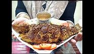 Coral fish fry with garlic sauce/Roshuner sauce-koral mas bhaja-/Bangladesh tour