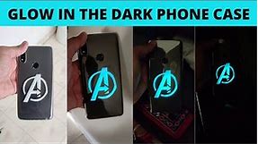 How to make glow in the dark phone case | Avengers | DIY Phone Case | Marvel | Mad Times