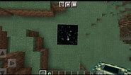 How to Make Black Hole In Minecraft