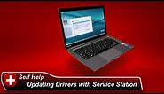 Toshiba How-To: Updating drivers and software using Toshiba Service Station