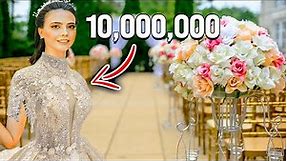 Top 10 Most Expensive Wedding Dresses Of All Time