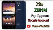 Zte Overture 3 Frp Bypass google account / Android 7 ( Z851M )