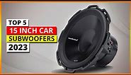 Top 5 Best 15 Inch Car Subwoofers to Elevate Your Car Audio | Ultimate Guide