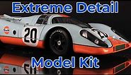 Agora Models Porsche 917KH 1:8 detailed scale model engine showcase