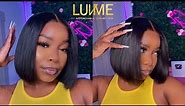 AFFORDABLE DETAILED GLUELESS 4x4 10 INCH BOB INSTALL * IN REAL TIME * LUVME HAIR 💗