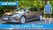 Toyota Camry 2020 in-depth review | carwow Reviews