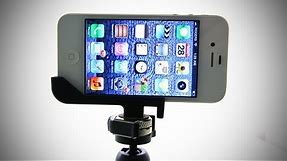 GLIF Tripod Mount & Stand for iPhone 4 / 4S Review