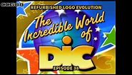 Refurbished Logo Evolution: DiC Entertainment (1971-2008) [Ep.38]