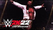 WWE 2K22 CAW Showcase 1