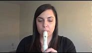How to Play "G" On The Recorder
