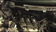 2007 Camry XLE V6 Changing Rear Spark Plugs