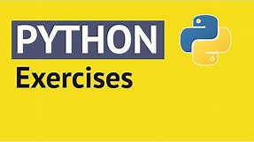 Python Exercises for Beginners - Exercise #1