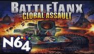 BattleTanx Global Assault - Nintendo 64 Review - HD