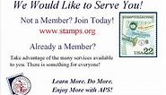 Guide to American Philatelic Society Services
