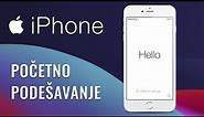 iPhone | POCETNO PODESAVANJE