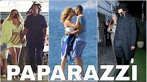 JAY-Z And Beyoncé Paparazzi Pictures