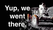 Proof We Landed on the Moon: It's In the Dust