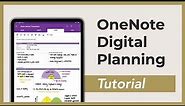 How to Import a OneNote Planner