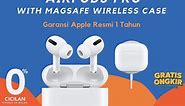 Airpods Pro Air Pods Pro Wireless Apple Original Garansi Apple Resmi di Tech Studio Indonesia | Tokopedia
