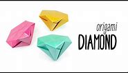 Origami Diamonds Tutorial - Paper Gems - Paper Kawaii