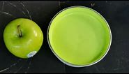Paano timplahin ang Apple green // How to mix Apple green color paint?