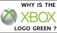 Why The Xbox Logo Is Green