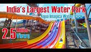 Aqua Imagica Water Park | India's Largest Water Park | Mumbai to Khopoli Ride | MrSameer