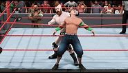 WWE 2K19 - Sheamus vs John Cena - Gameplay (PC HD) [1080p60FPS]