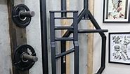Vertical and Horizontal DIY Barbell Storage Options - Garage Gym Experiment