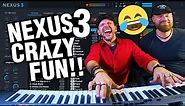 Nexus 3 Crazy Fun!! Ft. Nexus Co-Creator & Sound Designer