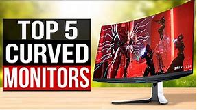 TOP 5: Best Curved Monitor 2024