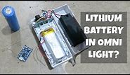Replace lead-acid battery with Lithium