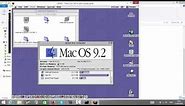 Running Mac OS 9.2.2 in QEMU