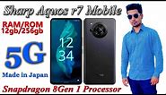 Sharp Aquos r7 japanese 5G Mobile review/complete specifications\