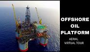 How America Get Its Oil: Gulf of Mexico Offshore Oil Rig Drone Video Tour