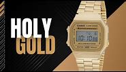 $40 for Gold? So GOOD!! Casio A168WG