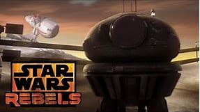 Imperial Probe Droids | Star Wars Rebels