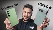 Best CHOTU Phone ? - Pixel 8 vs Samsung S23