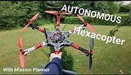 AUTONOMOUS Hexacopter-DIY