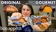 Pastry Chef Attempts to Make Gourmet Choco Tacos Part 2 | Gourmet Makes | Bon Appétit