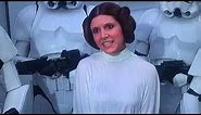 A New Hope- Darth Vader and Leia