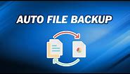 How to Run Automatic File Backup in Windows 10