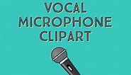 Pearly Arts - FREE Vocal Microphone Clipart from...