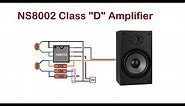 8002 Class "D" Amp.