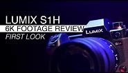 Panasonic LUMIX S1H Full Overview | 6K Test Footage and System Review | First Look