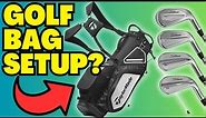 How To Organise Your Golf Bag For Beginners!