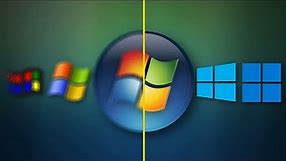 All Microsoft Windows Animations Remastered to 1080p 60FPS (Windows 3.1 - Windows 11)