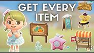 How to get every possible item in Animal Crossing New Horizons